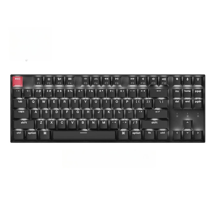 Keychron K8 QMK 無線機械鍵盤 第二代(英文版本) - Fin Shop Taiwan