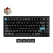 【新品上市】Keychron Q1 Ultra 8K 三模鋁製機械鍵盤(含旋鈕) (注音版本)(共兩色) - Fin Shop