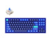 Keychron - Q3 80% 海軍藍 有線 QMK/VIA RGB CNC鋁 Mac/Win 熱插拔 機械鍵盤 - Fin Shop Taiwan