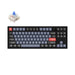 Keychron - Q3 80% 碳黑色 有線 QMK/VIA RGB CNC鋁 Mac/Win 熱插拔(含旋鈕) 機械鍵盤 - Fin Shop Taiwan