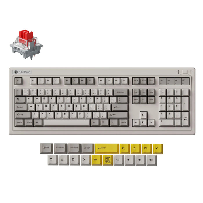 【新品上市】Keychron R6 QMK 三模機械鍵盤 (注音版本) - Fin Shop