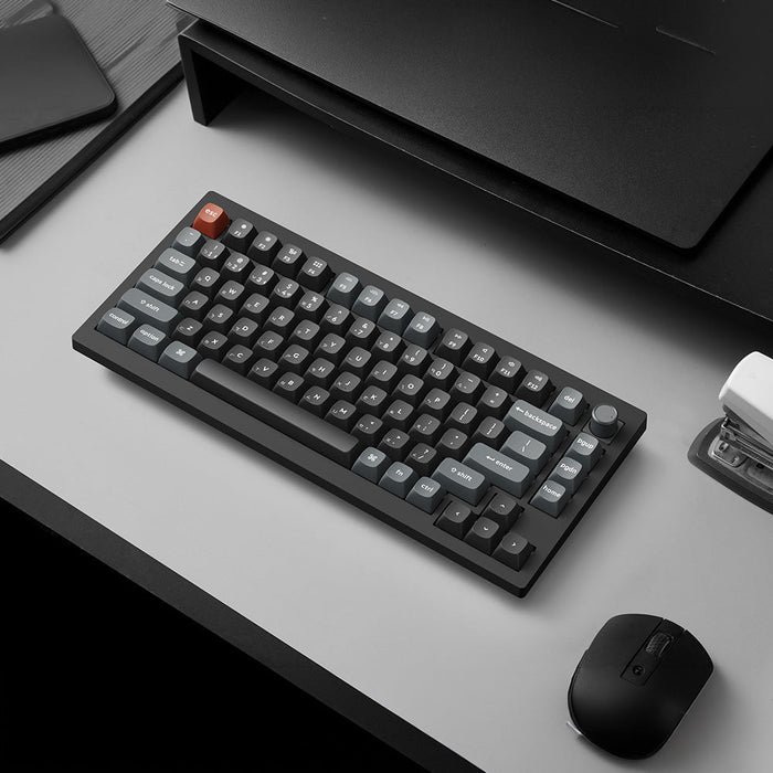 【新品上市】Keychron V1 Ultra 8K 三模機械鍵盤(含旋鈕) (注音版本) - Fin Shop