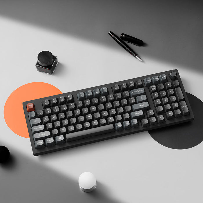 【新品上市】Keychron V5 Ultra 8K 三模機械鍵盤(含旋鈕) (注音版本) - Fin Shop