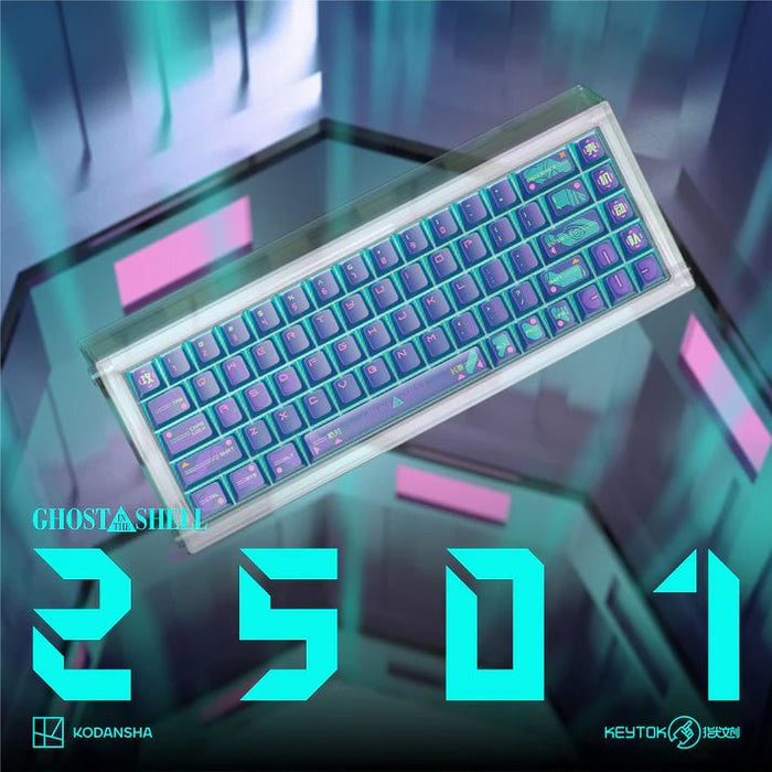 【新品上市】Keytok 攻殼機動隊 2501 鍵帽 - Fin Shop