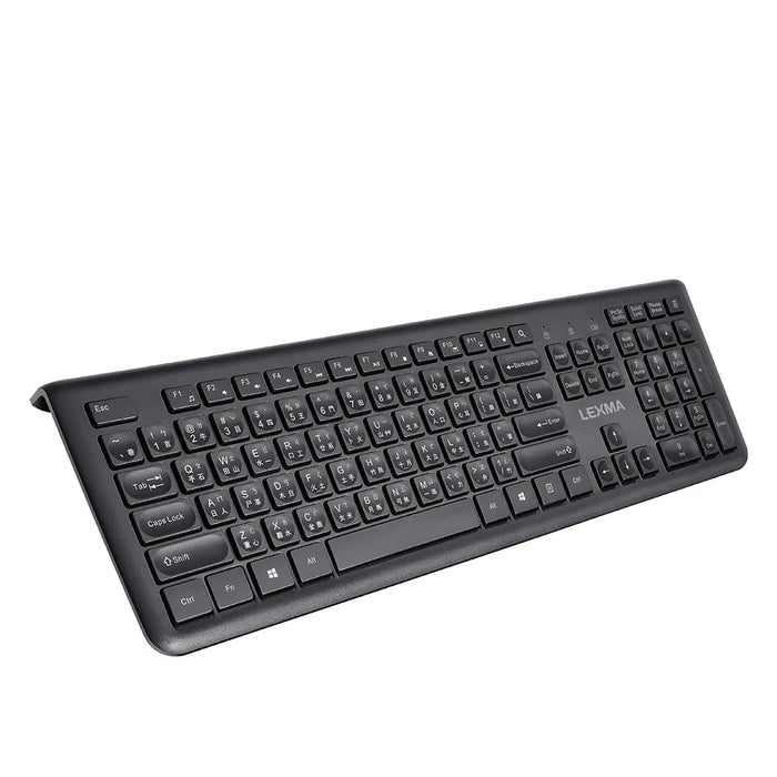 LK6800R 無線靜音鍵盤 - Fin Shop