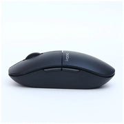 M23R 極靜音2.4G無線光學滑鼠(黑) - Fin Shop