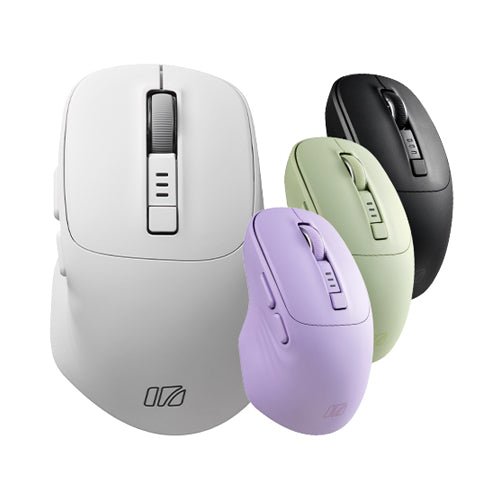 M25R 快充式 藍牙雙模靜音無線滑鼠(四色) - Fin Shop