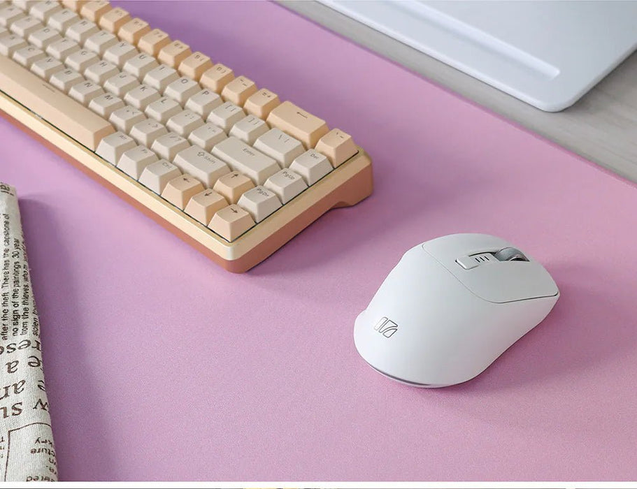 M25R 快充式 藍牙雙模靜音無線滑鼠(四色) - Fin Shop