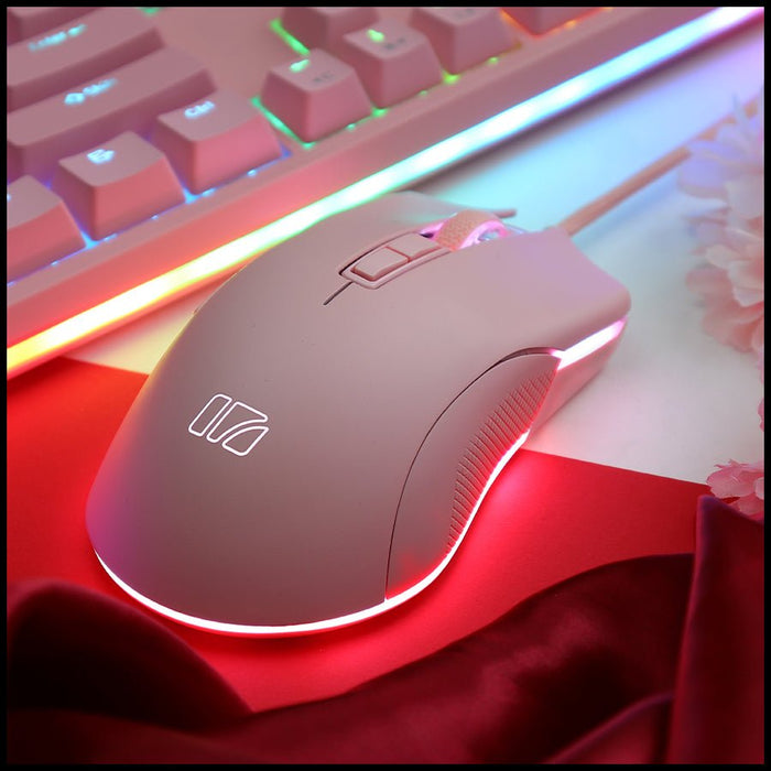 M31E 光學 遊戲滑鼠(四色) - Fin Shop