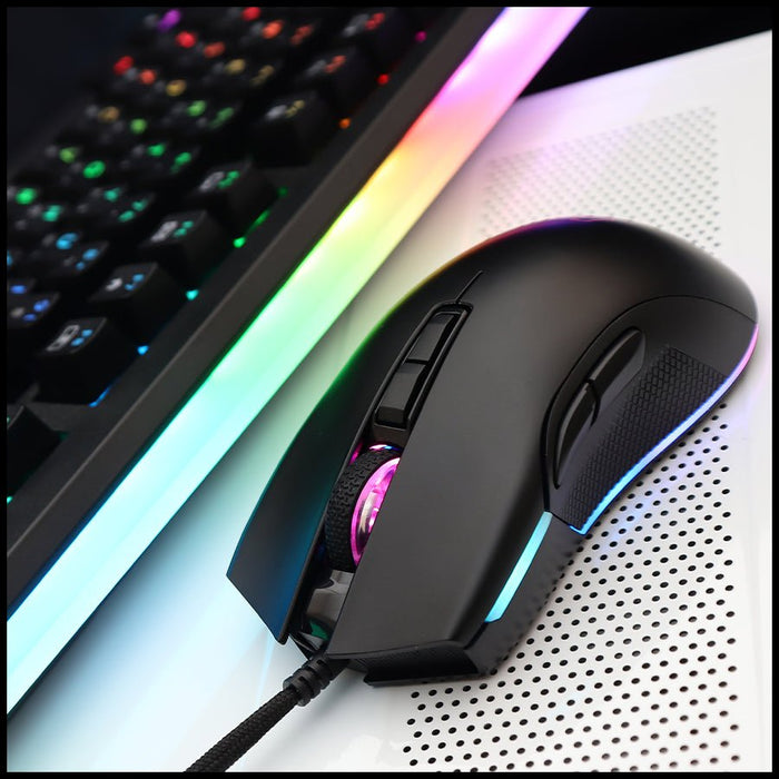 M31E 光學 遊戲滑鼠(四色) - Fin Shop