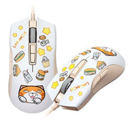 M31E 光學 遊戲滑鼠(四色) - Fin Shop
