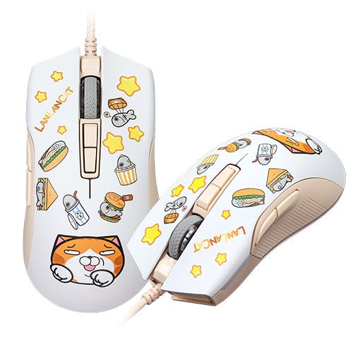 M31E 光學 遊戲滑鼠(四色) - Fin Shop