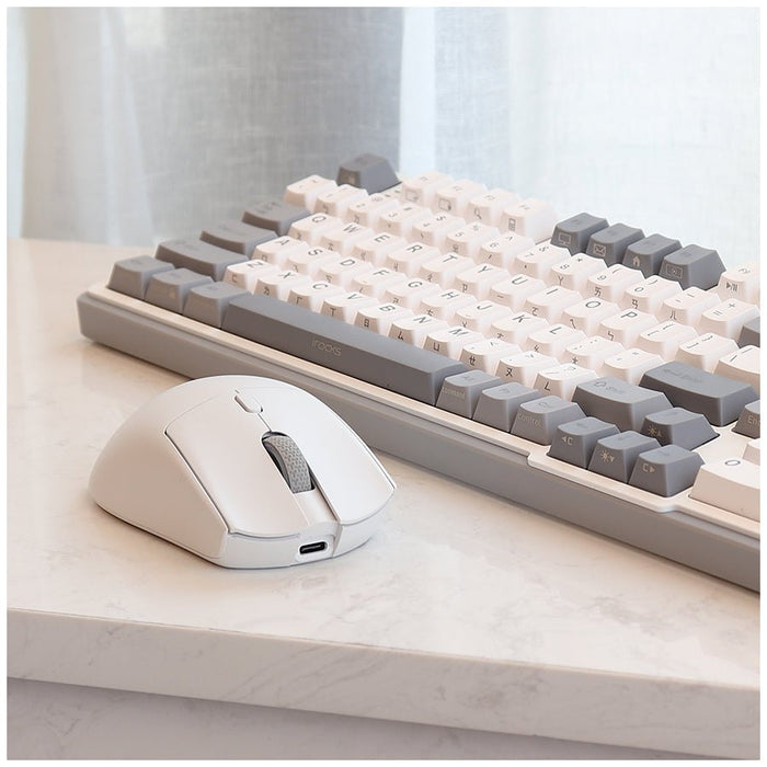 M49R 無線三模輕量化滑鼠(兩色) - Fin Shop