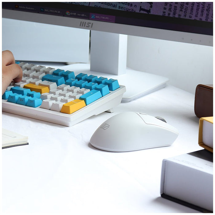 M49R 無線三模輕量化滑鼠(兩色) - Fin Shop