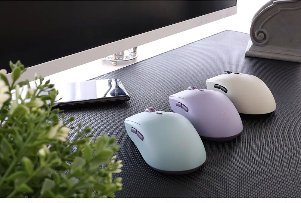 M51R 無線三模8K滑鼠(三色) - Fin Shop