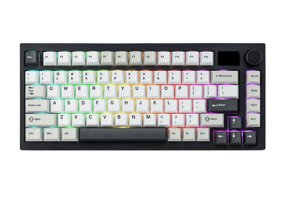 【新色上市】MD750 Delight RGB BT(Gateron G - pro Outemu) 機械鍵盤 (四色) - Fin Shop