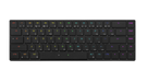 【新品上市】MISTEL AIRONE US RGB BT5.0 黑色 (Cherry MX ULP) 機械鍵盤 - Fin Shop