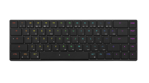 【新品上市】MISTEL AIRONE US RGB BT5.0 黑色 (Cherry MX ULP) 機械鍵盤 - Fin Shop