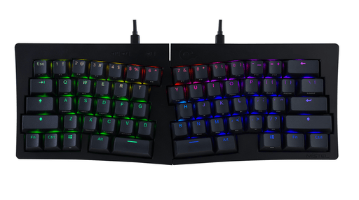 【新品上市】MISTEL MD600 ALPHA RGB BT5.0 黑色 機械鍵盤(含旋鈕) - Fin Shop