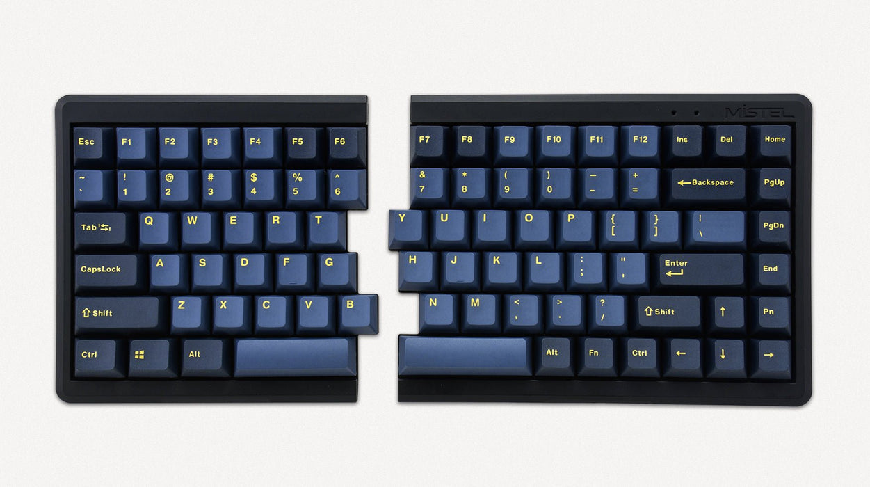 【新品上市】MISTEL MD770 RGB BT3.0 釉藍 (Cherry MX) 機械鍵盤(含旋鈕) - Fin Shop