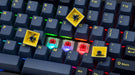 【新品上市】MISTEL MD770 RGB BT3.0 釉藍 (Cherry MX) 機械鍵盤(含旋鈕) - Fin Shop