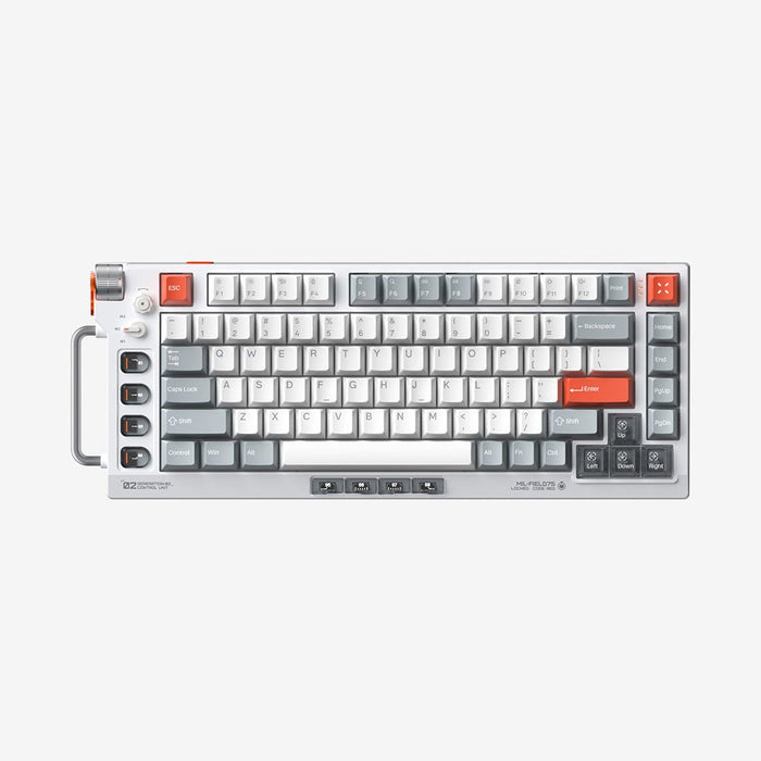 【新品上市】NuPhy Field75 HE V2 8K 有線磁軸鍵盤 - Fin Shop