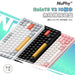 【新品上市】NuPhy Halo75 V2 IO三模無線機械鍵盤 - Fin Shop