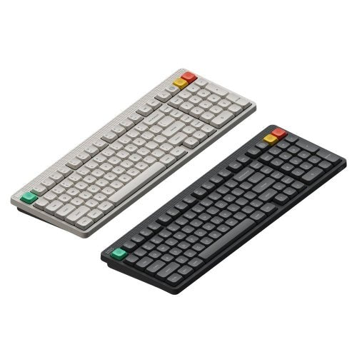 【新品上市】NuPhy Node100 矮軸　三模無線機械鍵盤(注音版本) - Fin Shop