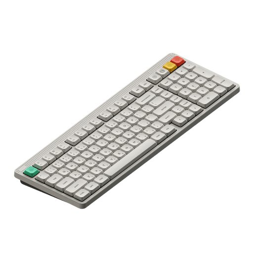 【新品上市】NuPhy Node100 矮軸　三模無線機械鍵盤(注音版本) - Fin Shop