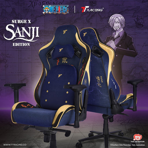 【ONE PIECE 航海王聯名系列】TTRacing Surge X 透氣布款 -香吉士 (首波預購中，10月底後陸續出貨) - Fin Shop