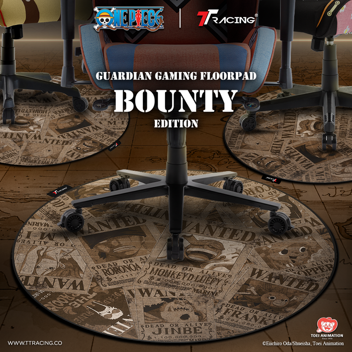 【ONE PIECE 航海王聯名系列】TTRacing 聯名地墊-Bounty賞金款