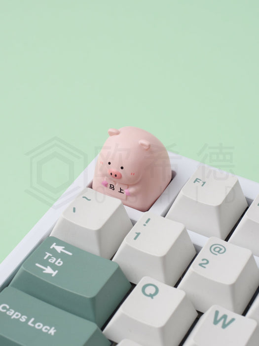 【新品上市】OSHID 牛馬打工人個性鍵帽(盲盒/共五款) - Fin Shop