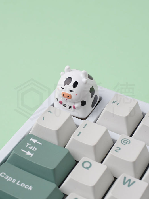 【新品上市】OSHID 牛馬打工人個性鍵帽(盲盒/共五款) - Fin Shop
