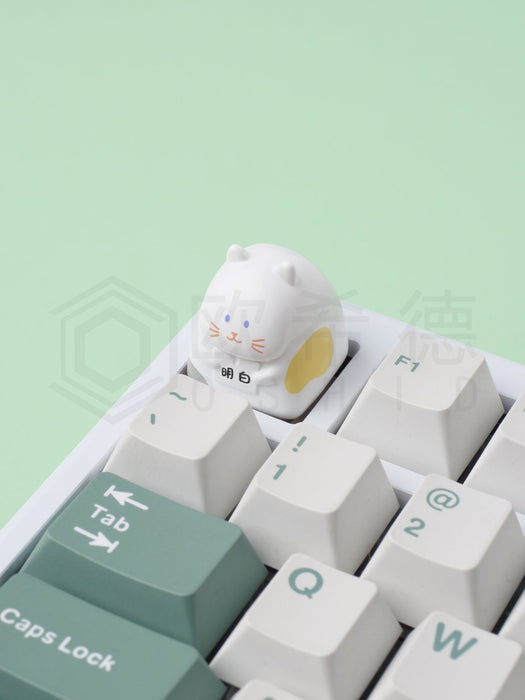 【新品上市】OSHID 牛馬打工人個性鍵帽(盲盒/共五款) - Fin Shop