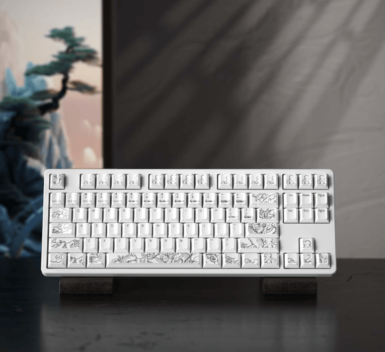 【新品上市】OSHID 類陶瓷鍵帽組 Ceramic-Like Keycaps - Fin Shop