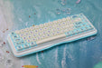 【新品上市】OSHID 熊頭雙色鍵帽組 Dual-Color Bear Head Keycaps - Fin Shop