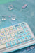 【新品上市】OSHID 熊頭雙色鍵帽組 Dual-Color Bear Head Keycaps - Fin Shop