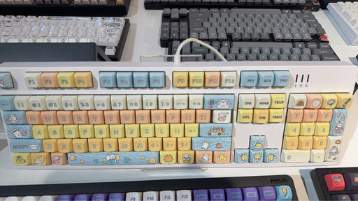 【新品上市】OSHID 愛心小狗鍵帽組 Lovely Puppy Keycaps - Fin Shop