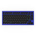 【OUTLET 全新出清品】Q1 75% QMK/VIA 鋁製鍵盤套件(不含鍵帽軸體) 有線 RGB CNC鋁 Mac/Win 熱插拔 - Fin Shop Taiwan