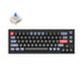 【OUTLET 全新出清品】Q2 65% 碳黑色 有線 QMK/VIA RGB CNC鋁 Mac/Win 熱插拔 機械鍵盤 - Fin Shop Taiwan