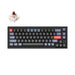 【OUTLET 全新出清品】Q2 65% 碳黑色 有線 QMK/VIA RGB CNC鋁 Mac/Win 熱插拔 機械鍵盤 - Fin Shop Taiwan