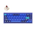 【OUTLET 全新出清品】Q2 65% 海軍藍 有線 QMK/VIA RGB CNC鋁 Mac/Win 熱插拔(含旋鈕) 機械鍵盤 - Fin Shop Taiwan