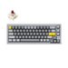 【OUTLET 全新出清品】Q2 65% 銀灰色 有線 QMK/VIA RGB CNC鋁 Mac/Win 熱插拔 機械鍵盤 - Fin Shop Taiwan