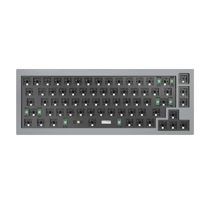 【OUTLET 全新出清品】Q2 65% QMK/VIA 鋁製鍵盤套件(不含鍵帽軸體) 有線 RGB CNC鋁 Mac/Win 熱插拔 - Fin Shop Taiwan