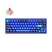 【OUTLET 全新出清品】Q2 65% 海軍藍 有線 QMK/VIA RGB CNC鋁 Mac/Win 熱插拔(含旋鈕) 機械鍵盤 - Fin Shop Taiwan