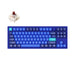 【OUTLET 全新出清品】Q3 80% 海軍藍 有線 QMK/VIA RGB CNC鋁 Mac/Win 熱插拔(含旋鈕) 機械鍵盤 - Fin Shop Taiwan