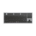 【OUTLET 全新出清品】Q3 80% QMK/VIA 鋁製鍵盤套件(不含鍵帽軸體) 有線 RGB CNC鋁 Mac/Win 熱插拔 - Fin Shop Taiwan