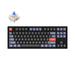 【OUTLET 全新出清品】Q3 80% 碳黑色 有線 QMK/VIA RGB CNC鋁 Mac/Win 熱插拔 機械鍵盤 - Fin Shop Taiwan