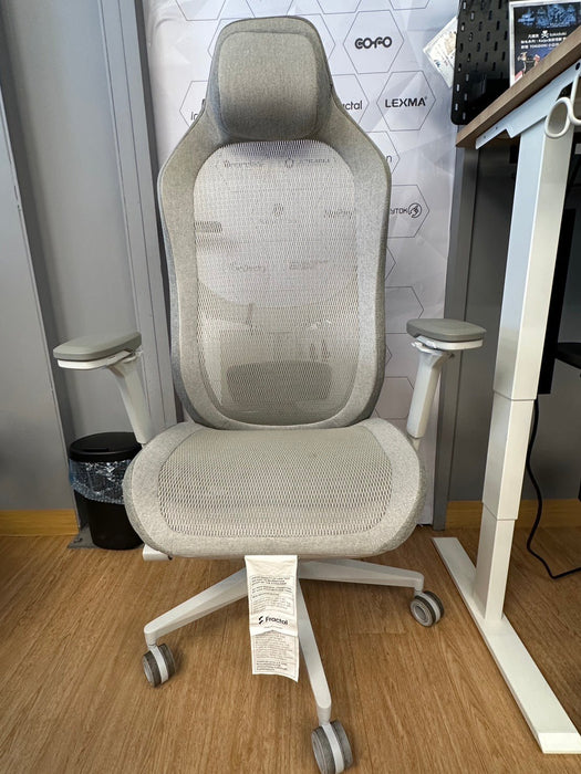 【展示福利品 - 林口門市】Refine 人體工學椅 - Fin Shop