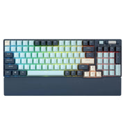 RK96 90% 藍牙三模無線機械鍵盤K黃軸 RGB 森林藍｜中文 - Fin Shop Taiwan